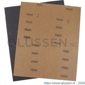Copenhagen Pro schuurpapier waterproof K600 set 50 vel 23.502.60