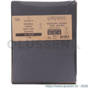 Copenhagen Pro schuurpapier waterproof K800 set 50 vel 23.502.80