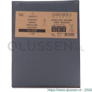 Copenhagen Pro schuurpapier waterproof K1200 set 50 vel 23.502.95