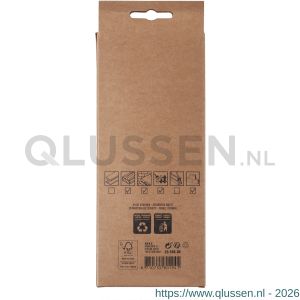 Copenhagen Pro schuurstroken droog K120-100-80-60-40 23x9 cm assorti set 25 stuks 23.508.00