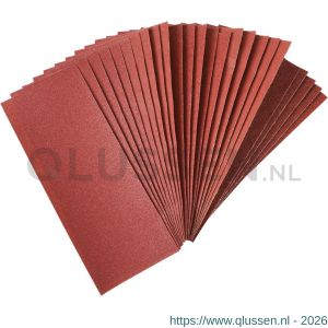 Copenhagen Pro schuurstroken droog K120-100-80-60-40 23x9 cm assorti set 25 stuks 23.508.00