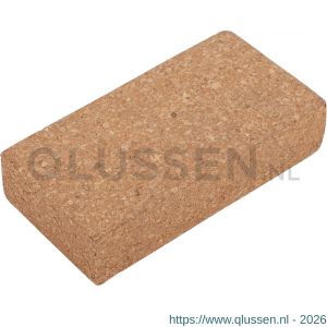 Copenhagen Pro schuurkurk recht 10x6x2,5 cm 23.508.20