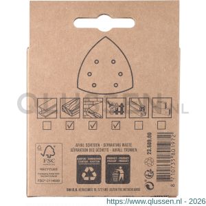 Copenhagen Pro schuurschijf 90 mm 3 assorti set 25 stuks 23.509.00