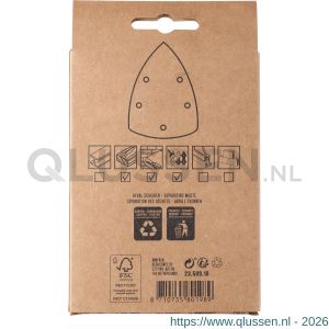 Copenhagen Pro schuurschijf 98x140 mm 3 assorti set 10 stuks 23.509.10