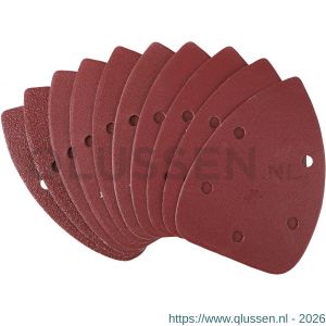 Copenhagen Pro schuurschijf 98x140 mm 3 assorti set 10 stuks 23.509.10