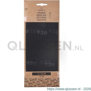Copenhagen Pro schuurgaas middel K120 set 3 stuks 23.511.12