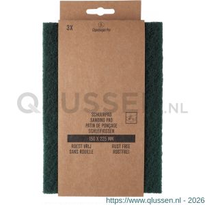 Copenhagen Pro schuurpad roestvrij set 3 stuks 23.512.10