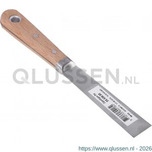 Copenhagen Pro plamuurmes Engels model 25 mm FSC houten handvat 23.530.02