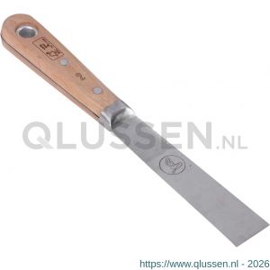 Copenhagen Pro plamuurmes Engels model 25 mm FSC houten handvat 23.530.02
