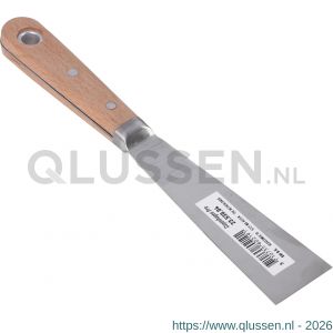 Copenhagen Pro plamuurmes Engels model 38 mm FSC houten handvat 23.530.04