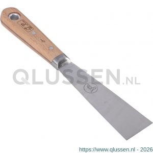 Copenhagen Pro plamuurmes Engels model 38 mm FSC houten handvat 23.530.04