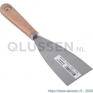 Copenhagen Pro plamuurmes Engels model 63 mm FSC houten handvat 23.530.06