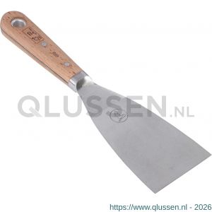Copenhagen Pro plamuurmes Engels model 63 mm FSC houten handvat 23.530.06