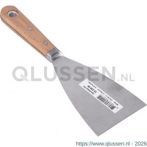 Copenhagen Pro plamuurmes Engels model 75 mm FSC houten handvat 23.530.08