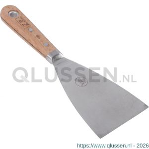Copenhagen Pro plamuurmes Engels model 75 mm FSC houten handvat 23.530.08