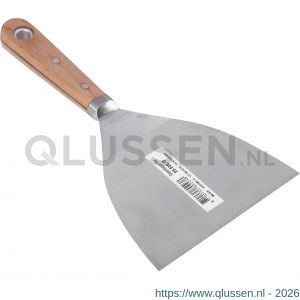 Copenhagen Pro plamuurmes Engels model 125 mm FSC houten handvat 23.530.12