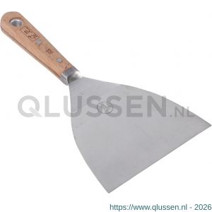 Copenhagen Pro plamuurmes Engels model 125 mm FSC houten handvat 23.530.12