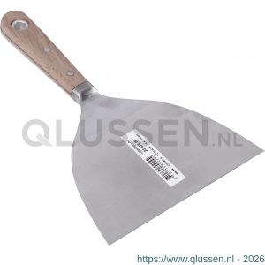 Copenhagen Pro plamuurmes Engels model 150 mm FSC houten handvat 23.530.15