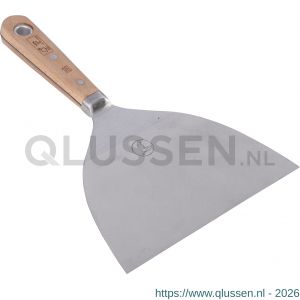 Copenhagen Pro plamuurmes Engels model 150 mm FSC houten handvat 23.530.15