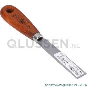 Copenhagen Pro plamuurmes Duits model 2 cm FSC houten handvat 23.531.02