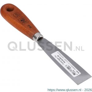 Copenhagen Pro plamuurmes Duits model 3 cm FSC houten handvat 23.531.03