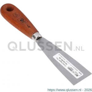 Copenhagen Pro plamuurmes Duits model 4 cm FSC houten handvat 23.531.04