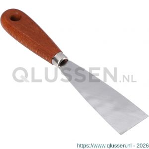Copenhagen Pro plamuurmes Duits model 4 cm FSC houten handvat 23.531.04