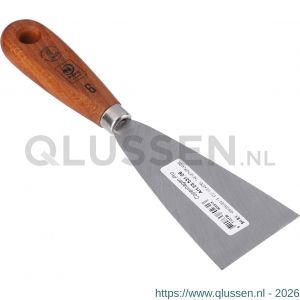 Copenhagen Pro plamuurmes Duits model 6 cm FSC houten handvat 23.531.06