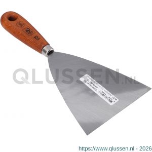 Copenhagen Pro plamuurmes Duits model 12 cm FSC houten handvat 23.531.12
