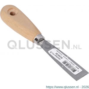 Copenhagen Pro plamuurmes 25 mm houten handvat 23.532.02