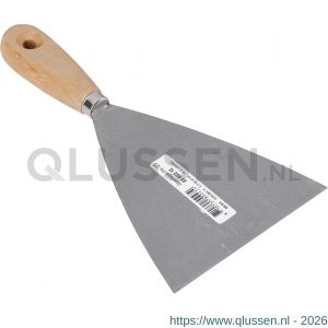 Copenhagen Pro plamuurmes 125 mm houten handvat 23.532.12