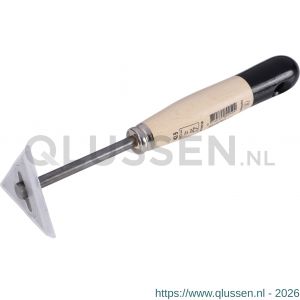 Copenhagen Pro driehoekschraper 6 cm FSC houten handvat 23.540.06