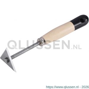 Copenhagen Pro driehoekschraper 6 cm FSC houten handvat 23.540.06