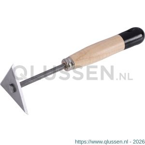 Copenhagen Pro driehoekschraper 8 cm FSC houten handvat 23.540.08