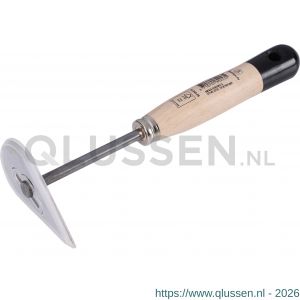Copenhagen Pro schraper ovaal model FSC houten handvat 23.540.20