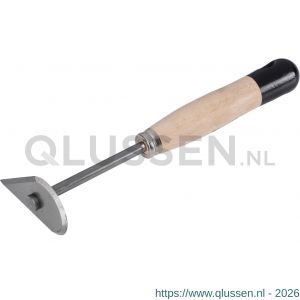 Copenhagen Pro schraper ovaal model FSC houten handvat 23.540.20