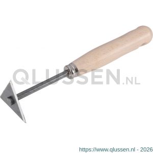 Copenhagen Pro driehoekschraper dun 6 cm FSC houten handvat 23.541.06