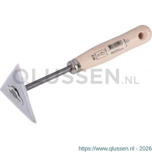 Copenhagen Pro driehoekschraper dun 8 cm FSC houten handvat 23.541.08