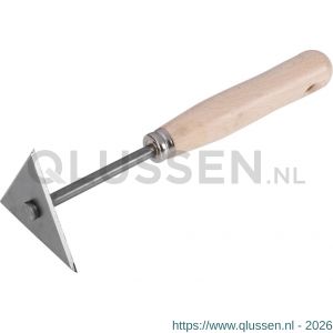 Copenhagen Pro driehoekschraper dun 8 cm FSC houten handvat 23.541.08