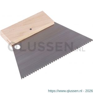 Copenhagen Pro lijmkam middel FSC houten handvat 23.552.01