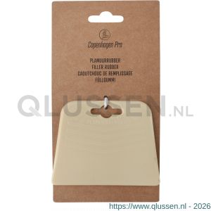 Copenhagen Pro plamuurrubber trapezium 23.553.01
