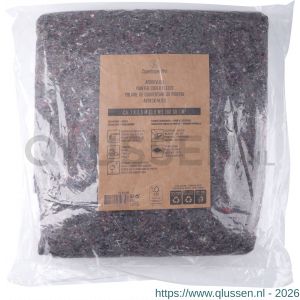Copenhagen Pro afdekvlies 1x3,5 m rol grijs 23.601.00