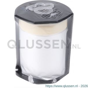 Copenhagen Pro afplaktape met folie 55 cm x 33 m in dispenser 23.610.02