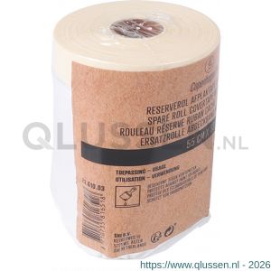Copenhagen Pro afplaktape met folie 55 cm x 33 m reserve 23.610.03
