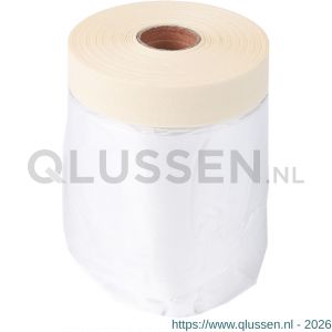 Copenhagen Pro afplaktape met folie 55 cm x 33 m reserve 23.610.03