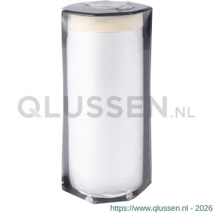 Copenhagen Pro afplaktape met folie 140 cm x 33 m in dispenser 23.610.04