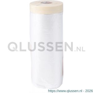 Copenhagen Pro afplaktape met folie 140 cm x 33 m reserve 23.610.05