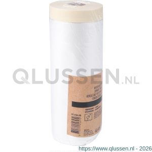 Copenhagen Pro afplaktape met folie 140 cm x 33 m reserve 23.610.05