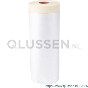 Copenhagen Pro afplaktape met folie 140 cm x 33 m reserve 23.610.05