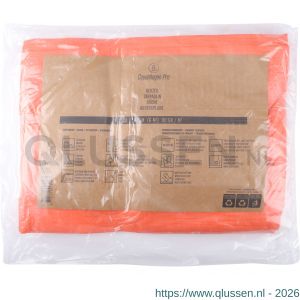 Copenhagen Pro dekzeil oranje licht 80 g 2x3 m 23.620.00